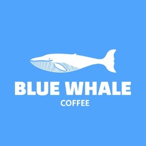 西安蓝鲸咖啡培训logo