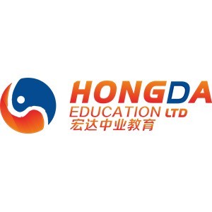 成都宏达中业教育logo