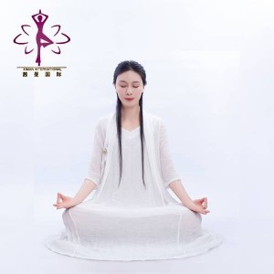 濟南茜曼國際瑜伽舞蹈logo