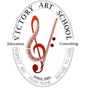 成都维格多艺术学校logo