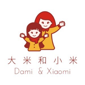 北京大米和小米logo