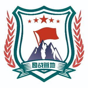 银川励战营地军事夏令营logo
