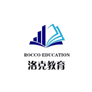 成都洛克留学logo