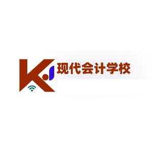 石家庄现代会计培训logo
