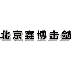 北京赛博击剑logo