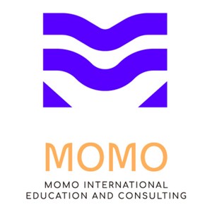 Momo留学logo
