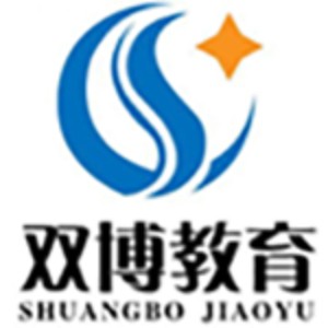 郑州市双博教育logo