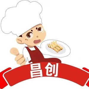 海口昌创小吃培训logo