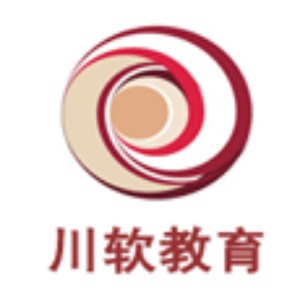 成都川软教育logo