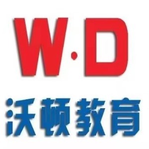 淄博沃顿教育logo
