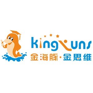 杭州金海豚金思维logo