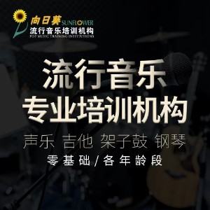 重庆向日葵流行音乐logo