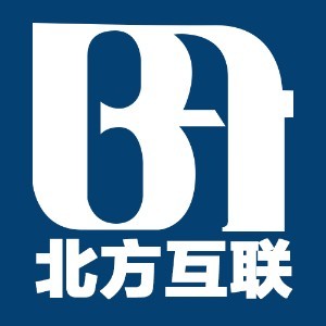 青島北方互聯學校logo