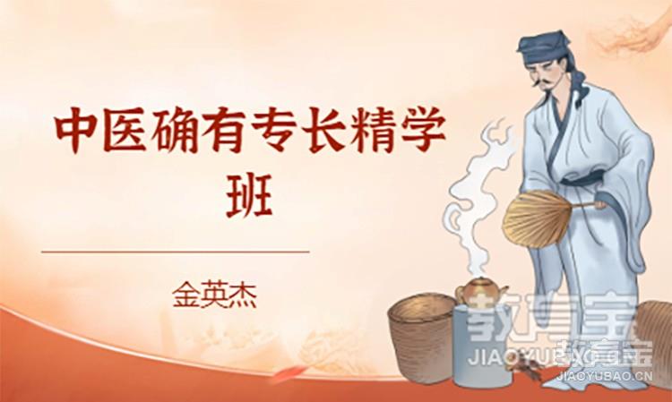 中医确有专长精学班