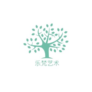 青岛乐梵艺术logo
