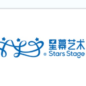 北京星幕艺术logo