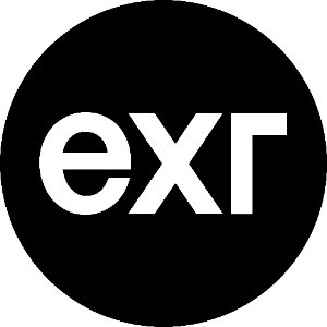 exr国际艺术logo