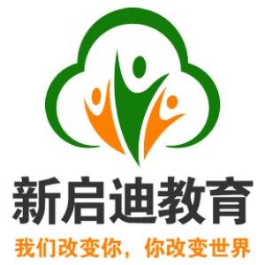 大连新启迪培训logo
