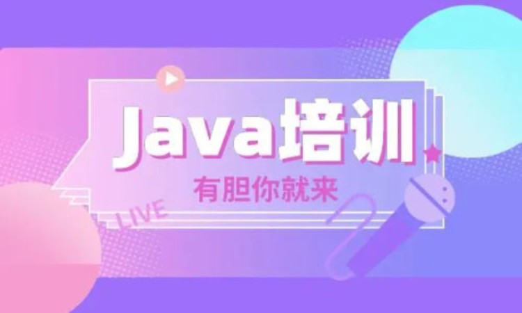 java和软件开发培训班