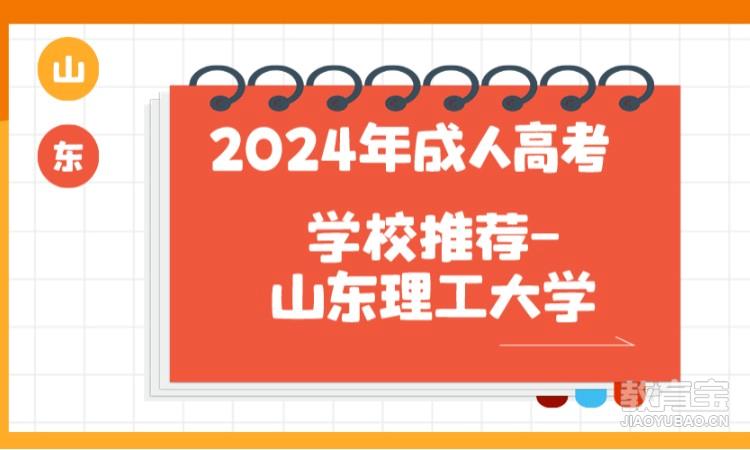 2024山东省成考山东理工大学报名流程