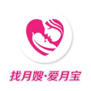 北京爱月宝logo