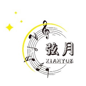 潍坊弦月艺术logo