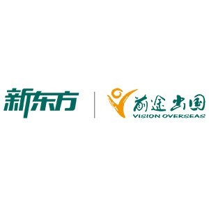 贵州新东方前途出国logo