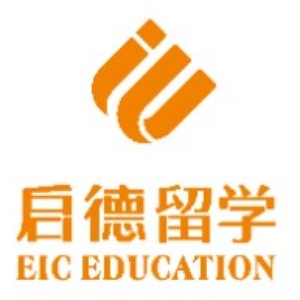 福州启德留学logo