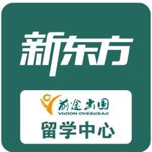 福州新东方前途出国logo