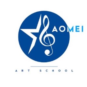 濟南奧美明星藝術培訓學校logo