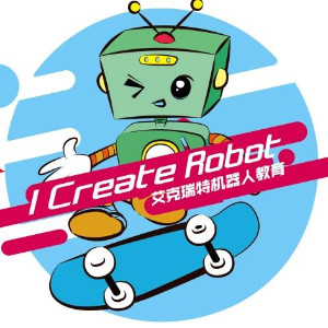 濟南艾克瑞特機器人logo