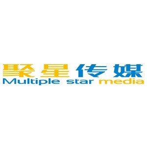 石家庄聚星传媒logo