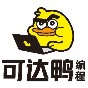 青岛可达鸭少儿编程logo