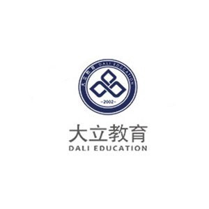东营大立教育logo