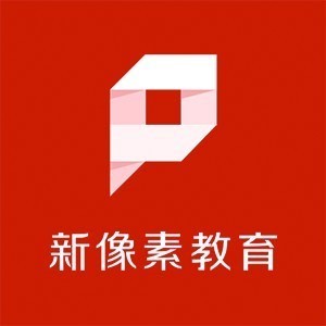 武汉新像素教育logo
