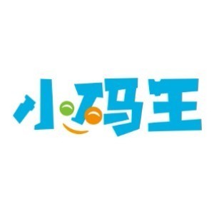 天津小码王少儿编程logo