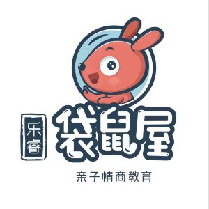 长沙袋鼠屋亲子情商logo