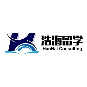 浩海留学logo