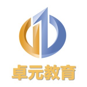 成都卓元高考文化培训学校logo