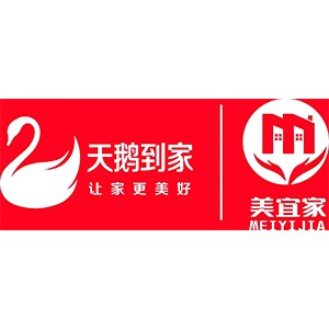 潢川美宜家家政logo