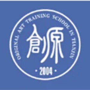 天津原创美术培训logo