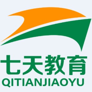 成都七天教育logo