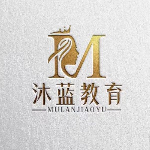 河北沐藍(lán)化妝培訓(xùn)logo