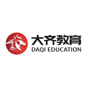 上海大齐教育logo