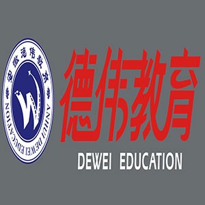 淮南德伟传媒艺考logo