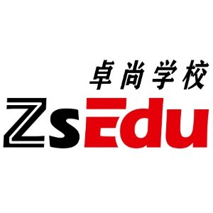 青岛卓尚学校logo