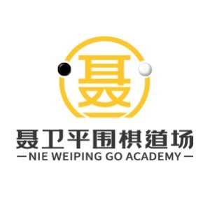 北京聂卫平围棋道场logo