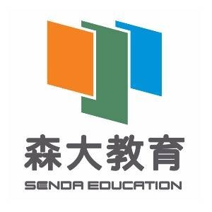 上海森大教育logo