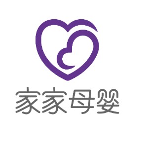 深圳家家母婴logo