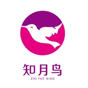 兰州知月鸟logo